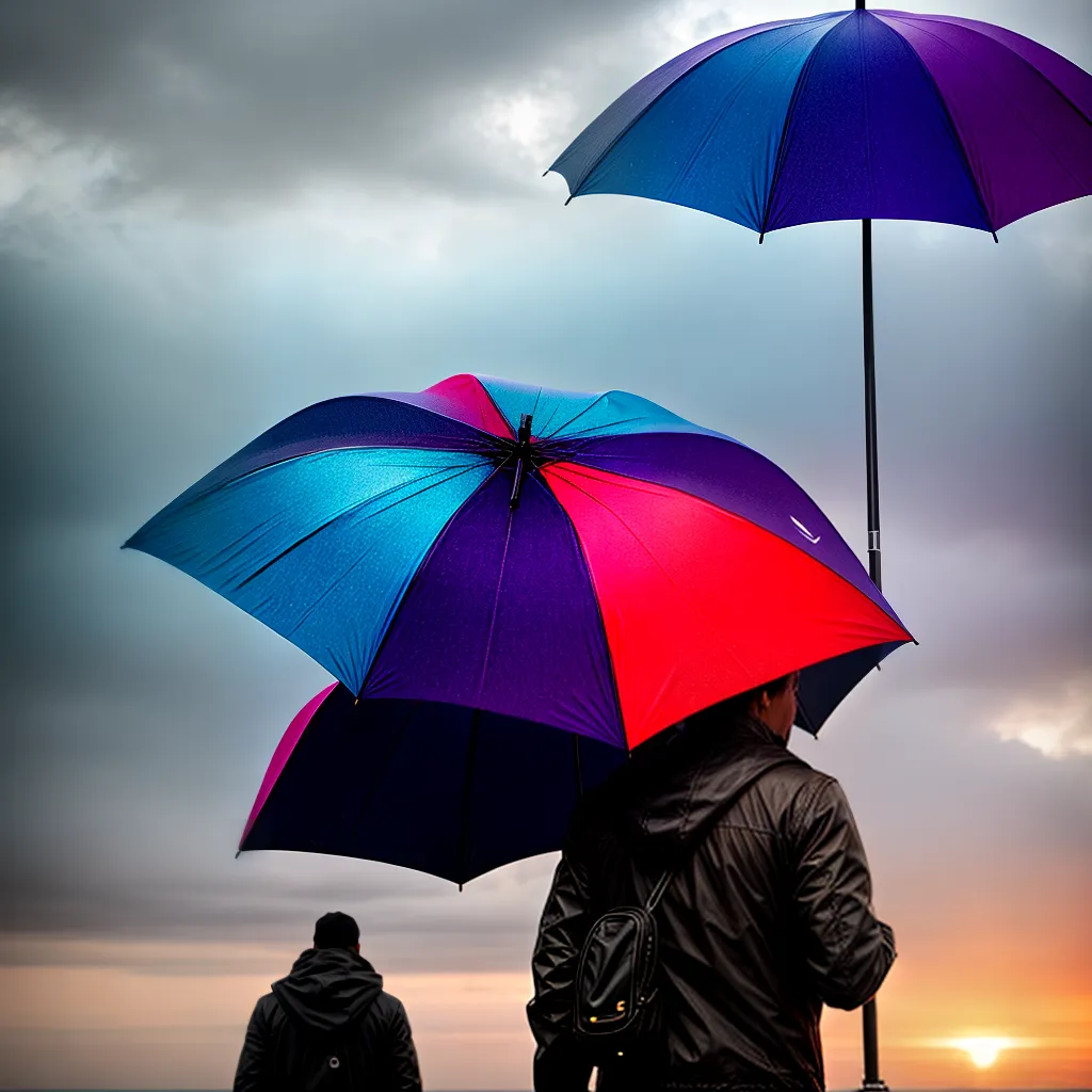 Descubra o intrigante significado de sonhar com um guarda-chuva 6 Fotos guarda chuva colorido protecao incerteza