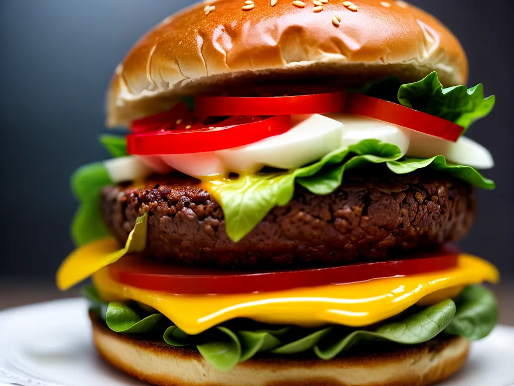 Fotos hamburguer colorido misterios sonhos