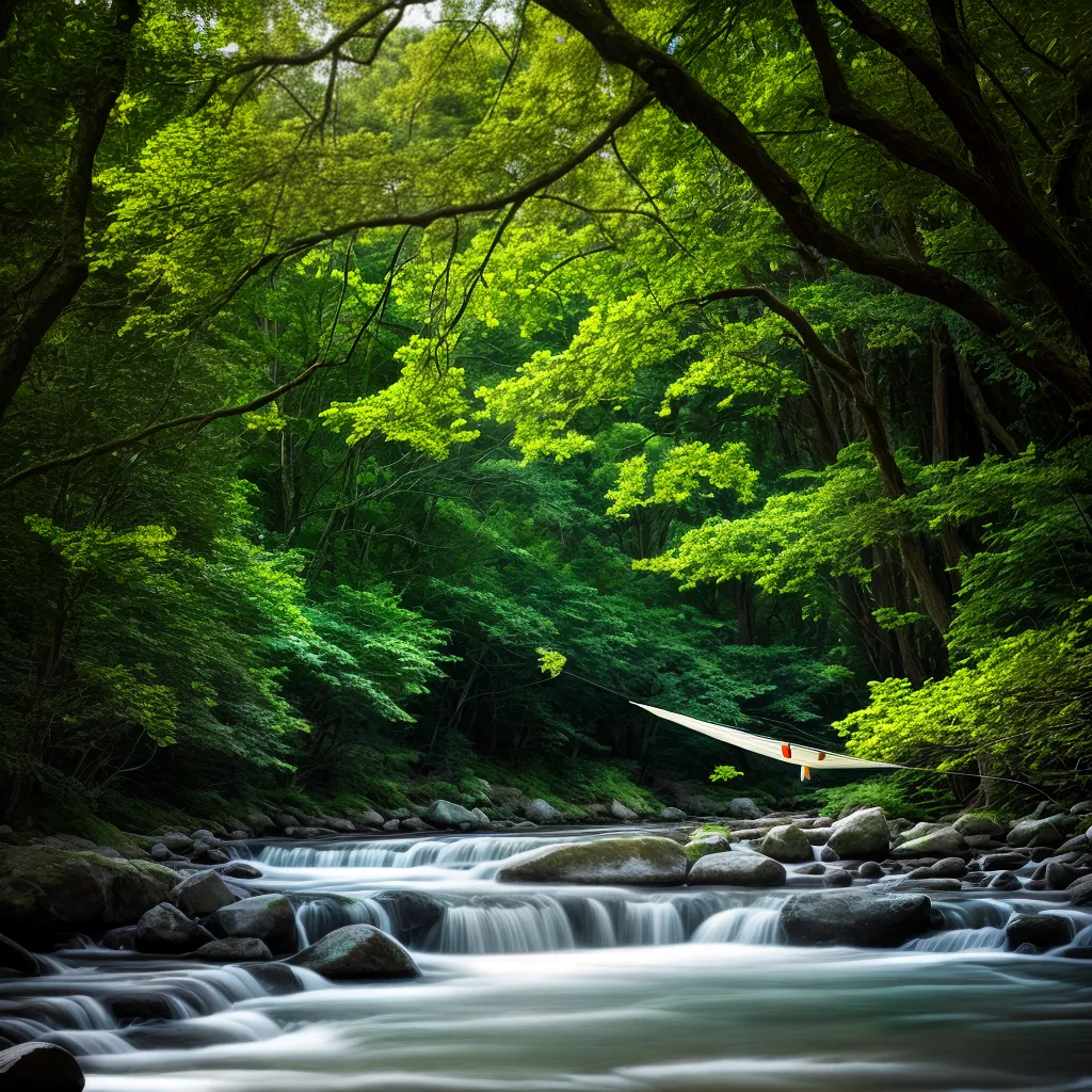 Sonhar com serenidade: Descubra a paz oculta em seus sonhos 3 Fotos hammock dormindo natureza rio