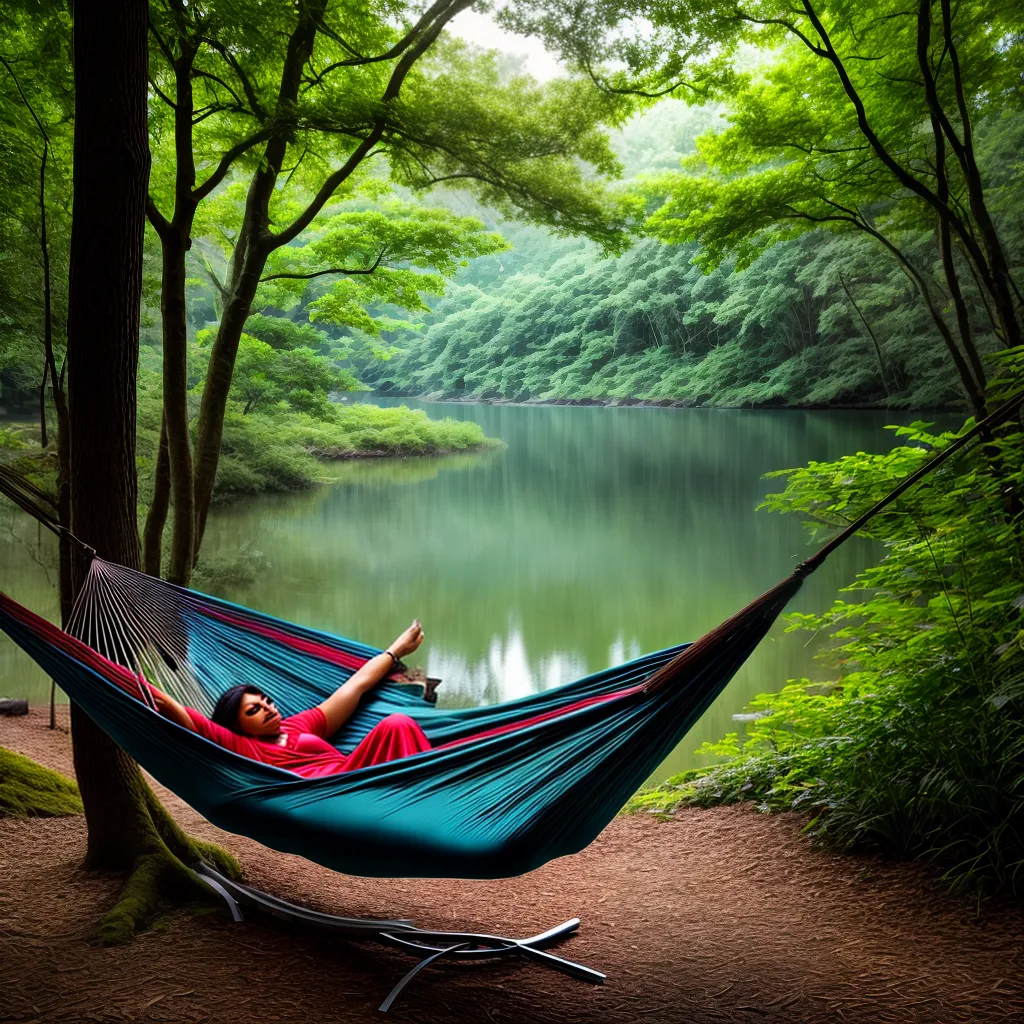 Sonhar com Calma: Descubra o Significado por Trás dos Sonhos Serenos 5 Fotos hammock dormindo natureza serenidade
