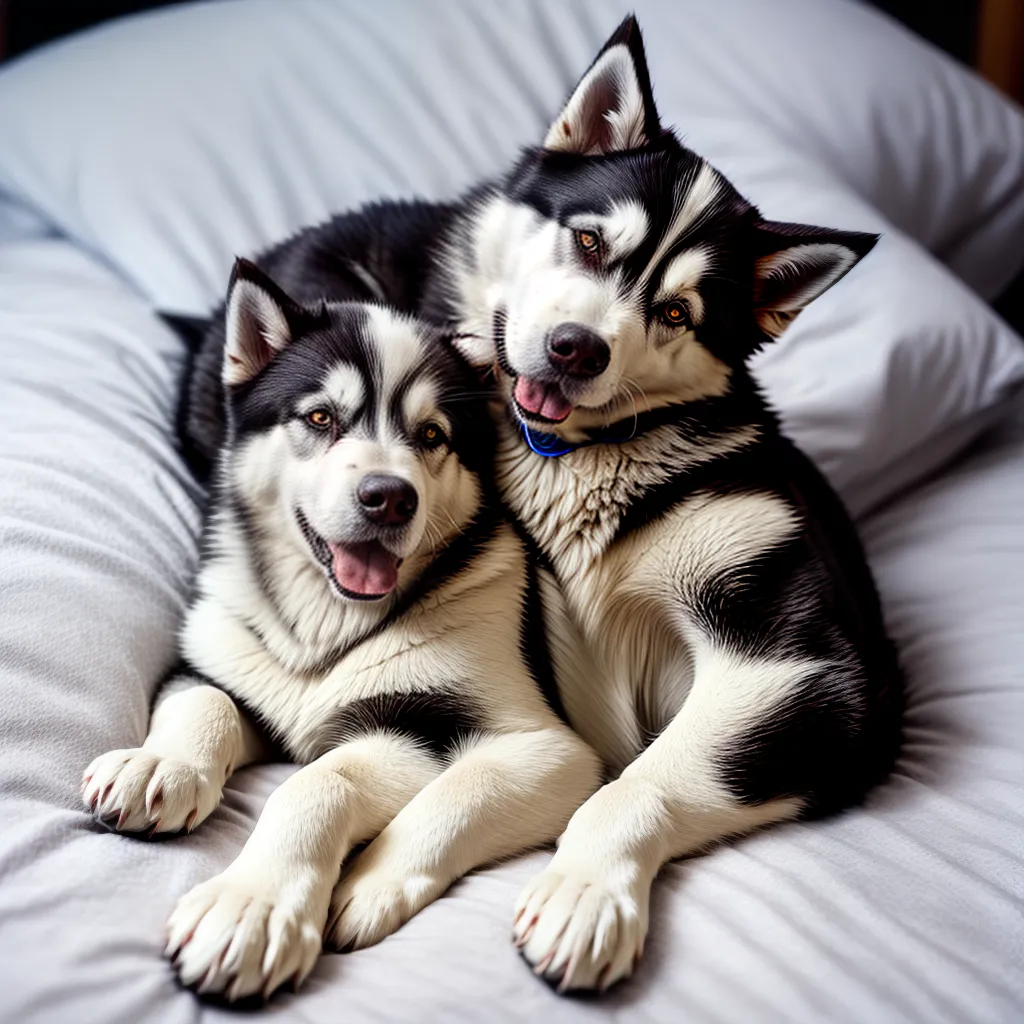 2) Descubra o significado dos sonhos com Husky 5 Fotos husky sonhando neve