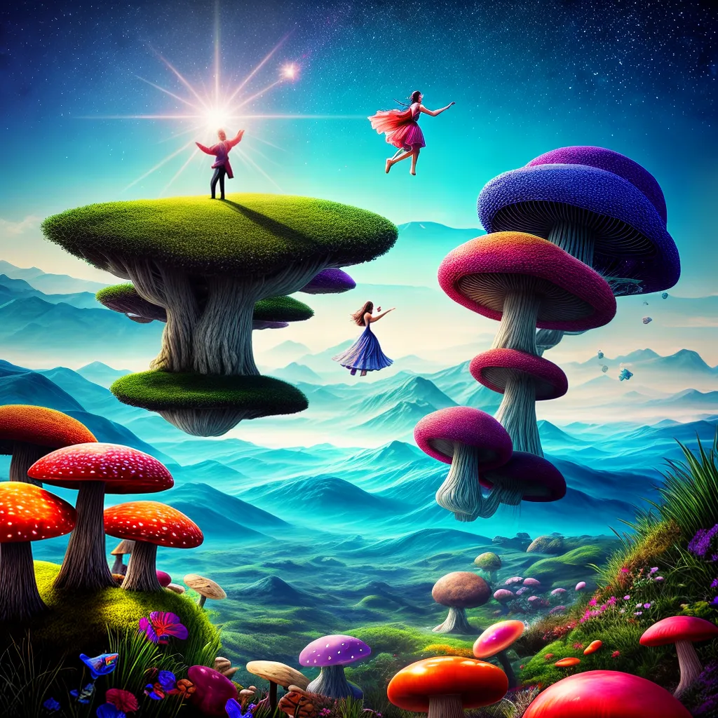 Aventure-se no Mundo dos Sonhos: Explore o Significado e a Fascinação por seres Misteriosos 2 Fotos ilustracao magica pessoa nuvem criaturas