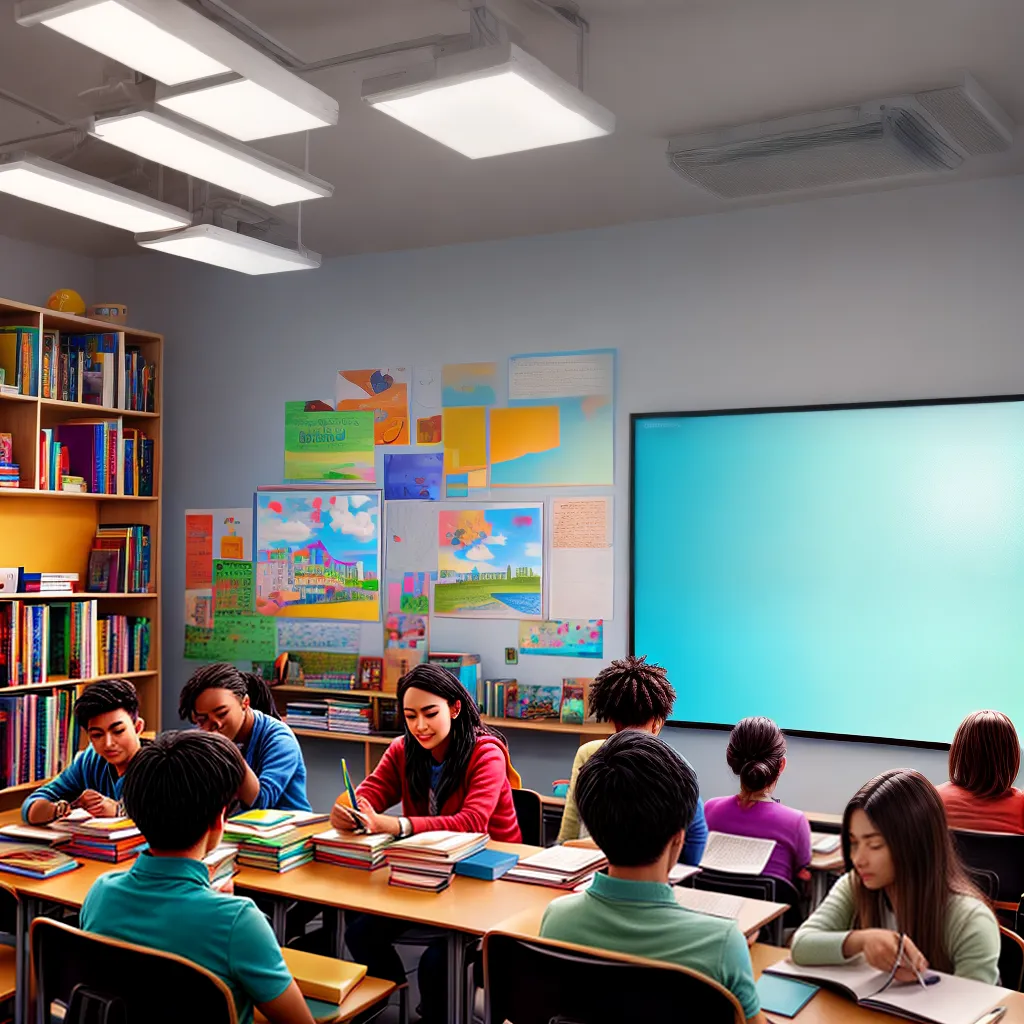 Fotos ilustracao sala sonho alunos aprendizado
