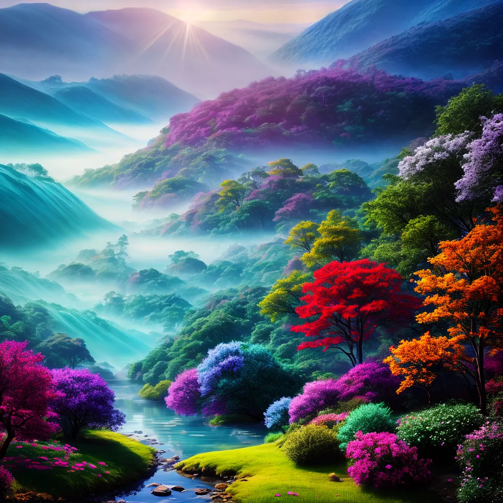 Descubra a Fascinante Arte da Ilustração de Sonhos 6 Fotos ilustracao sonho magico colorido