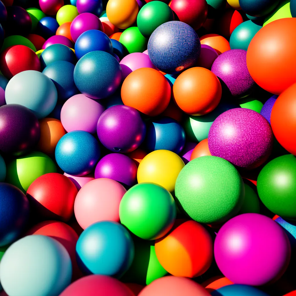 Fotos ilustracao sono colorido esferas sonhos