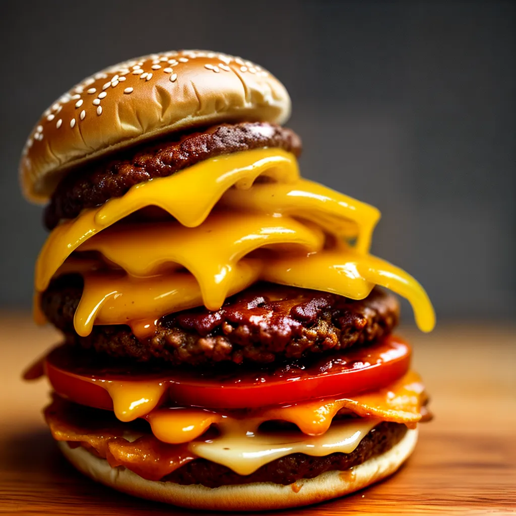 Fotos impacto fast food saude 1