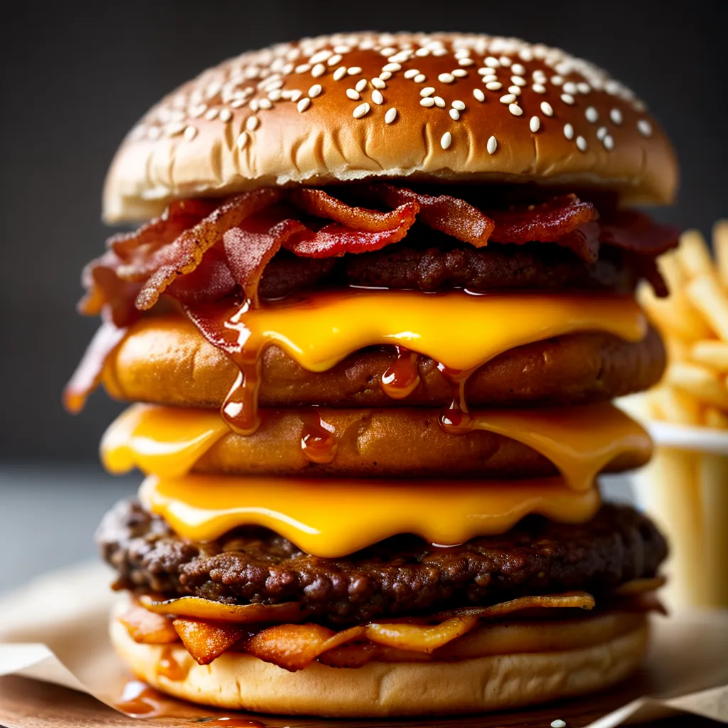 Fotos impacto fast food saude 2