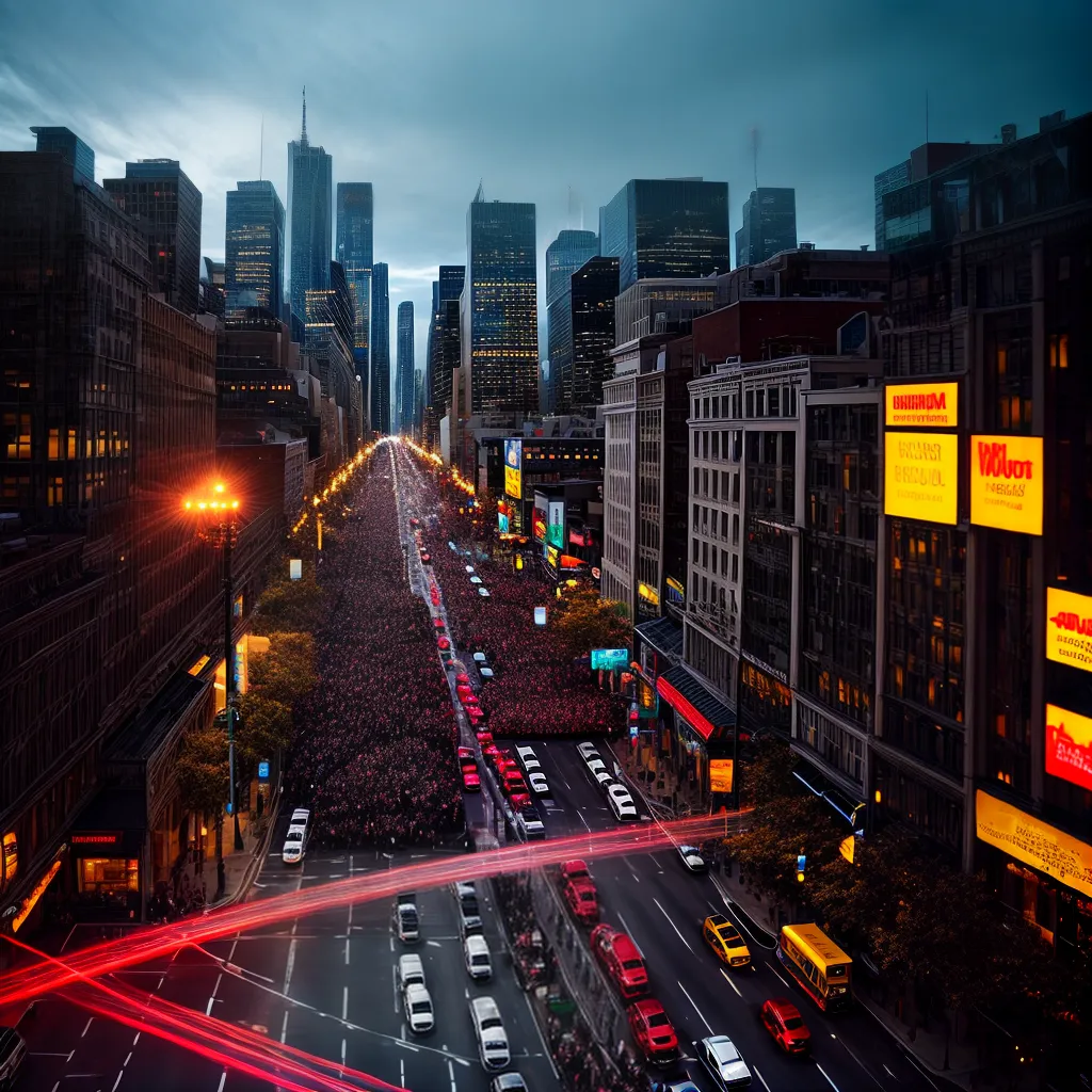 Sonho com Cruzamento e Cotidiano Rotineiro: O Que Isso Significa? 3 Fotos intersecao urbana transito cores