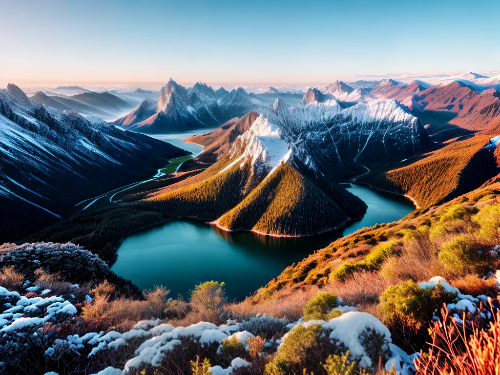 Descubra o fascinante significado dos sonhos com neve branca 3 Fotos inverno neve paisagem magica