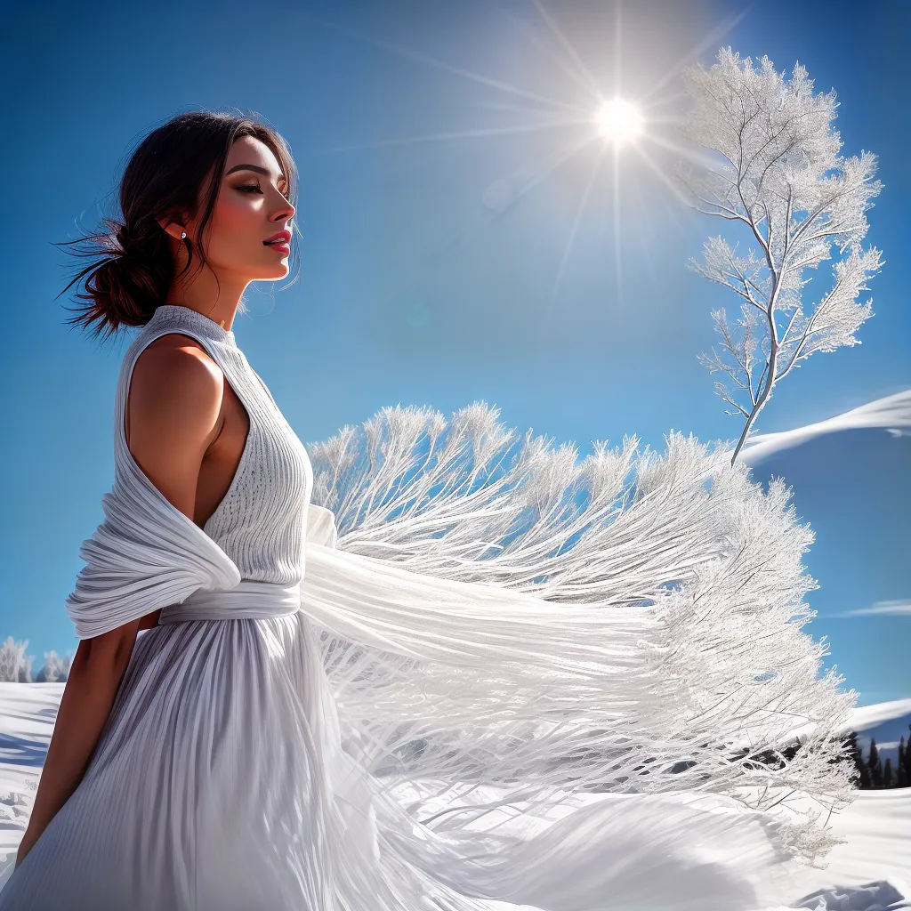 Sonhos: Desvendando o Significado de Sonhar com Neve 4 Fotos inverno paisagem branca sonho