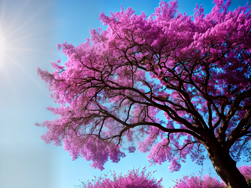 Sonhar com Jacarandá: Descubra o seu Significado 4 Fotos jacaranda ceu azul flores roxas 1