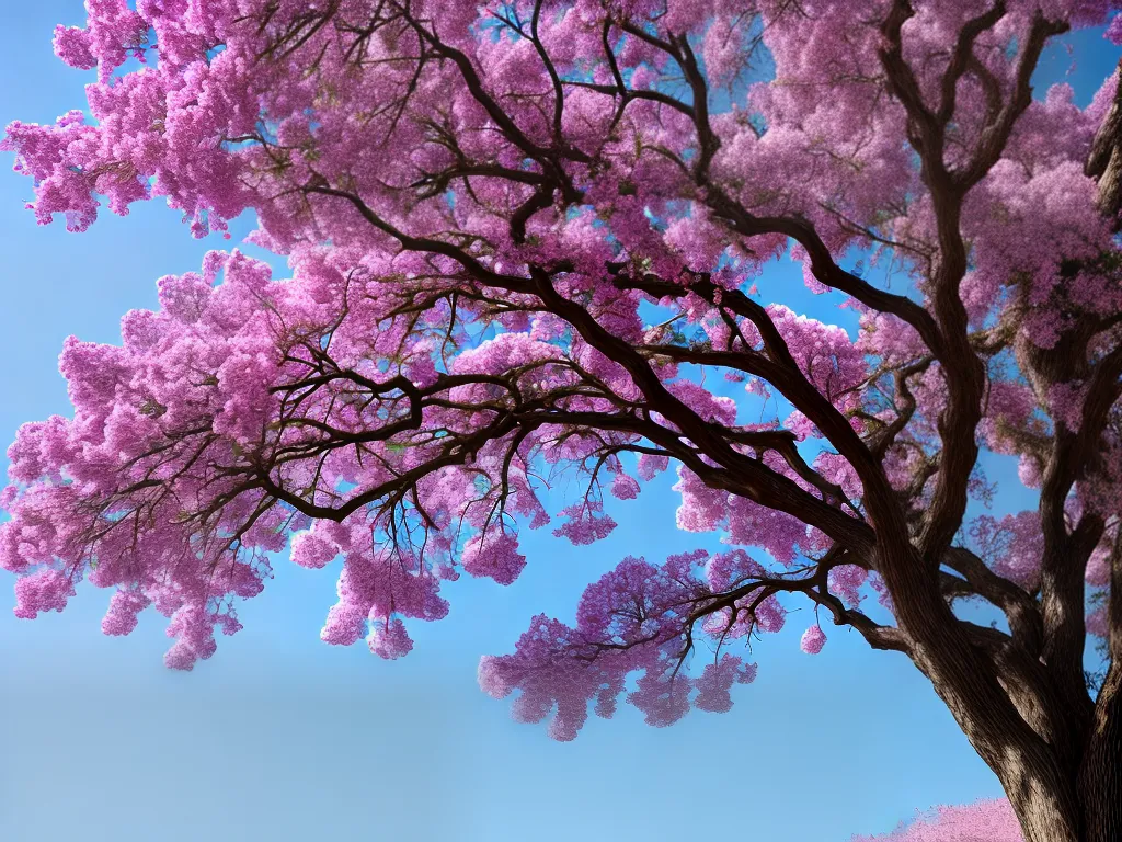 Sonhar com Jacarandá: Descubra o seu Significado 3 Fotos jacaranda florido ceu azul
