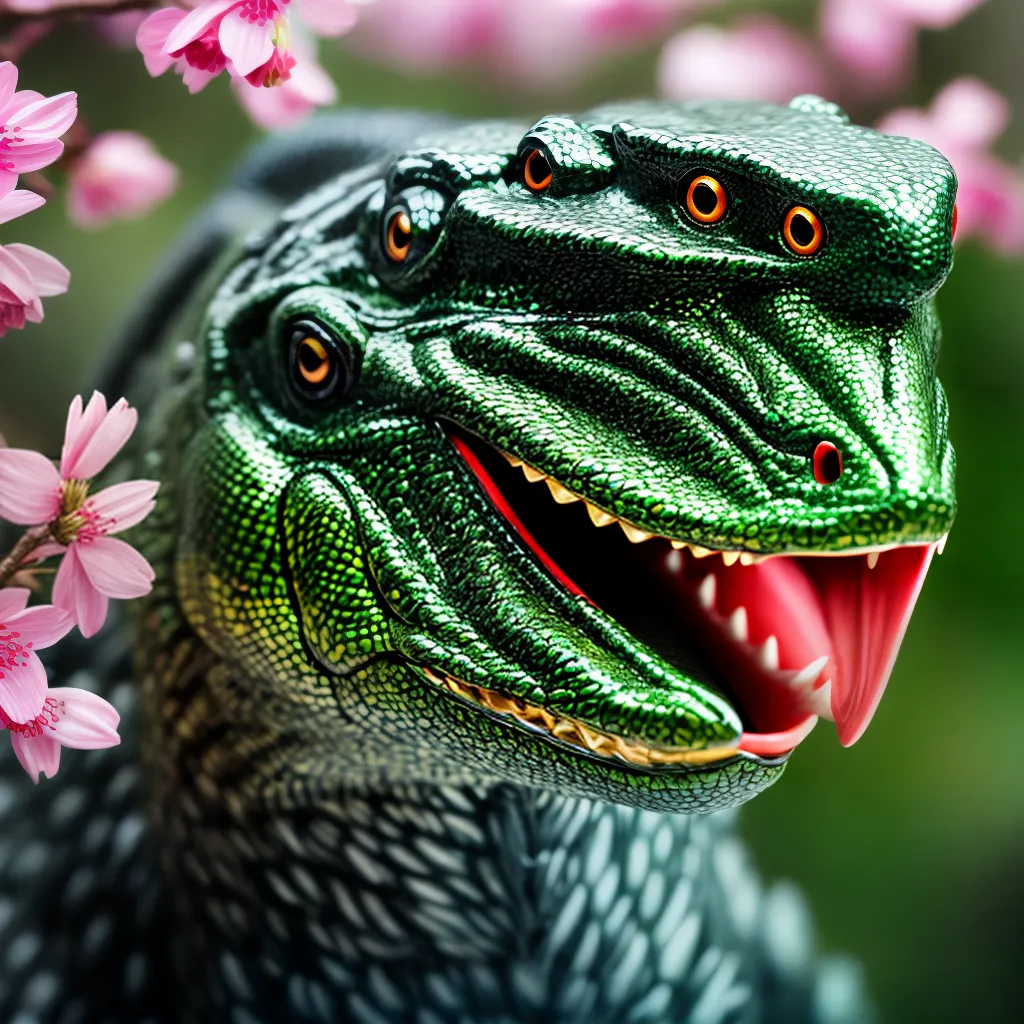 Fotos jacare japones ilustracao sereno