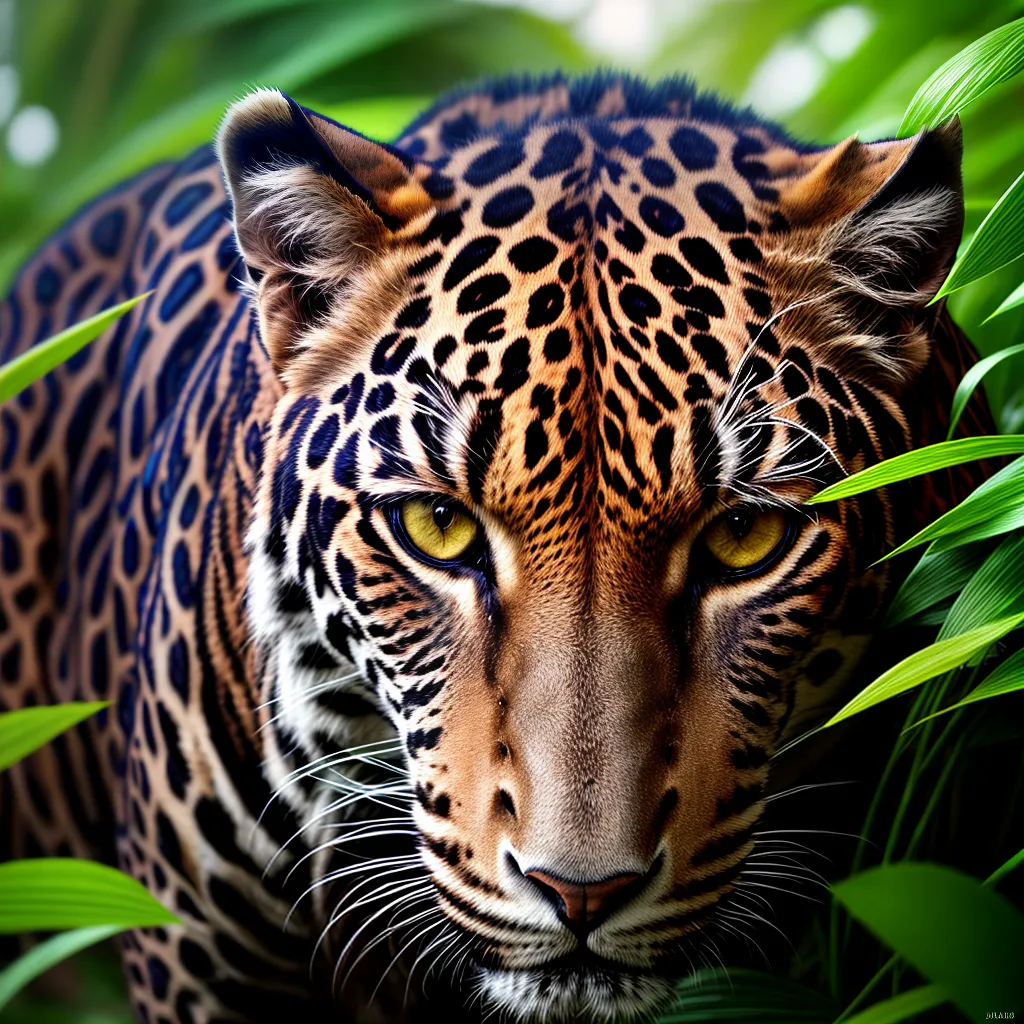 A Proteção no Mundo Onírico: O que Sonhar com Onças-pintadas Significa 3 Fotos jaguar guardiao jungle majestoso
