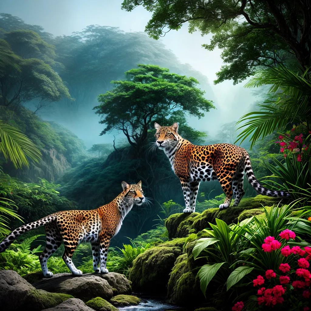 Fotos jaguar jungle dreamscape