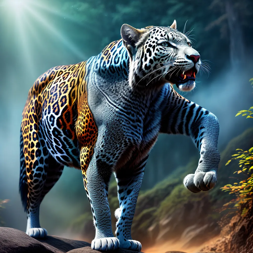A Proteção no Mundo Onírico: O que Sonhar com Onças-pintadas Significa 6 Fotos jaguar mistico sonho paisagem