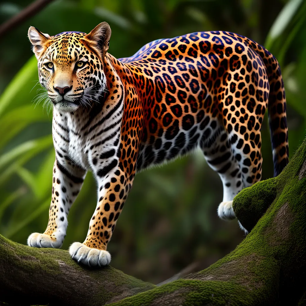 Fotos jaguar poderoso jungle misterio