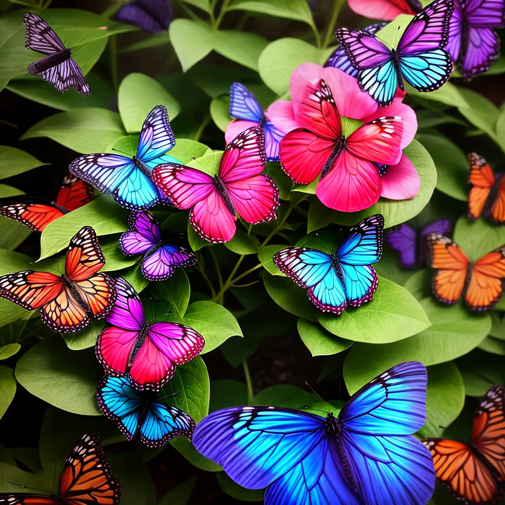 Descubra o fascinante significado dos sonhos com borboletas coloridas 4 Fotos jardim borboletas sonhos coloridos