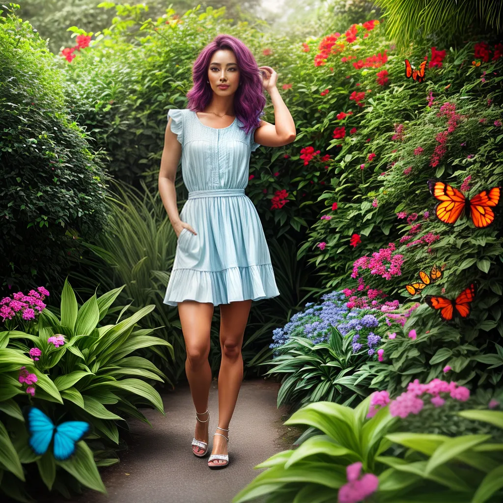 Descubra o fascinante significado dos sonhos com borboletas coloridas 2 Fotos jardim borboletas sonhos