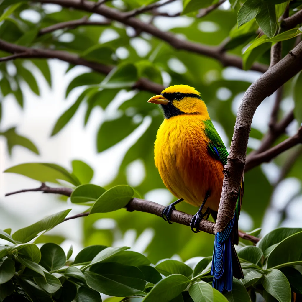 Desvendando os Significados de Sonhar com o Bem-te-vi Botânico 4 Fotos jardim botanico bem te vi colorido