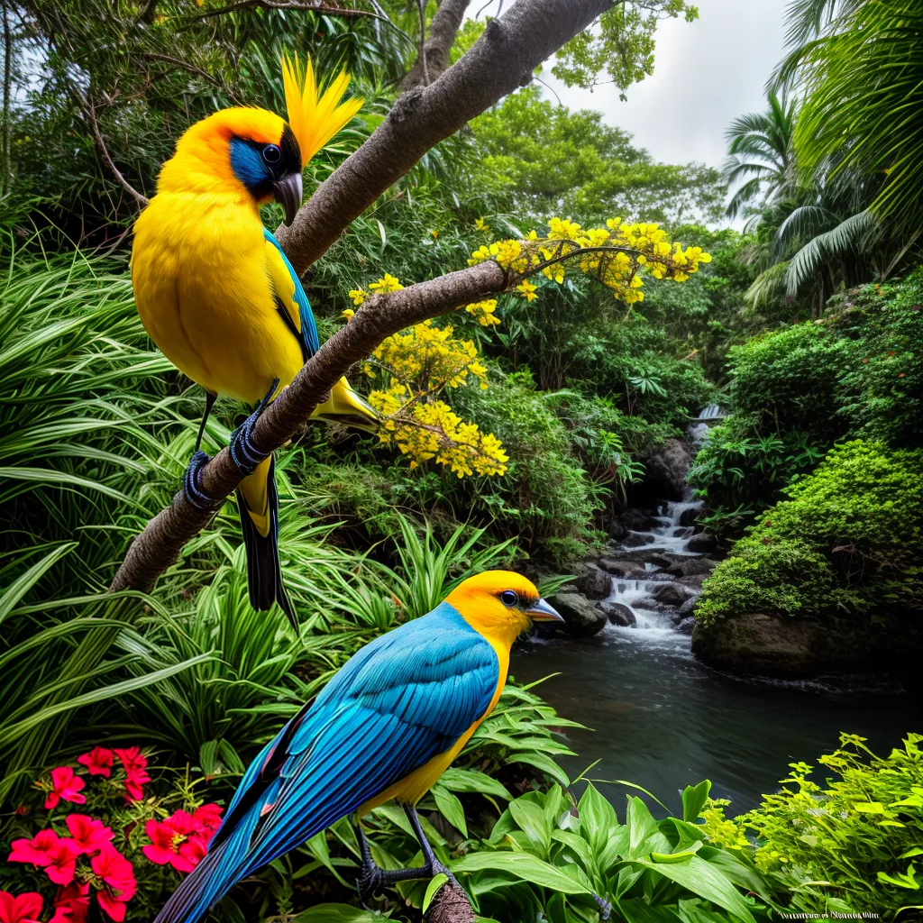 Desvendando os Significados de Sonhar com o Bem-te-vi Botânico 6 Fotos jardim botanico bem te vi natureza