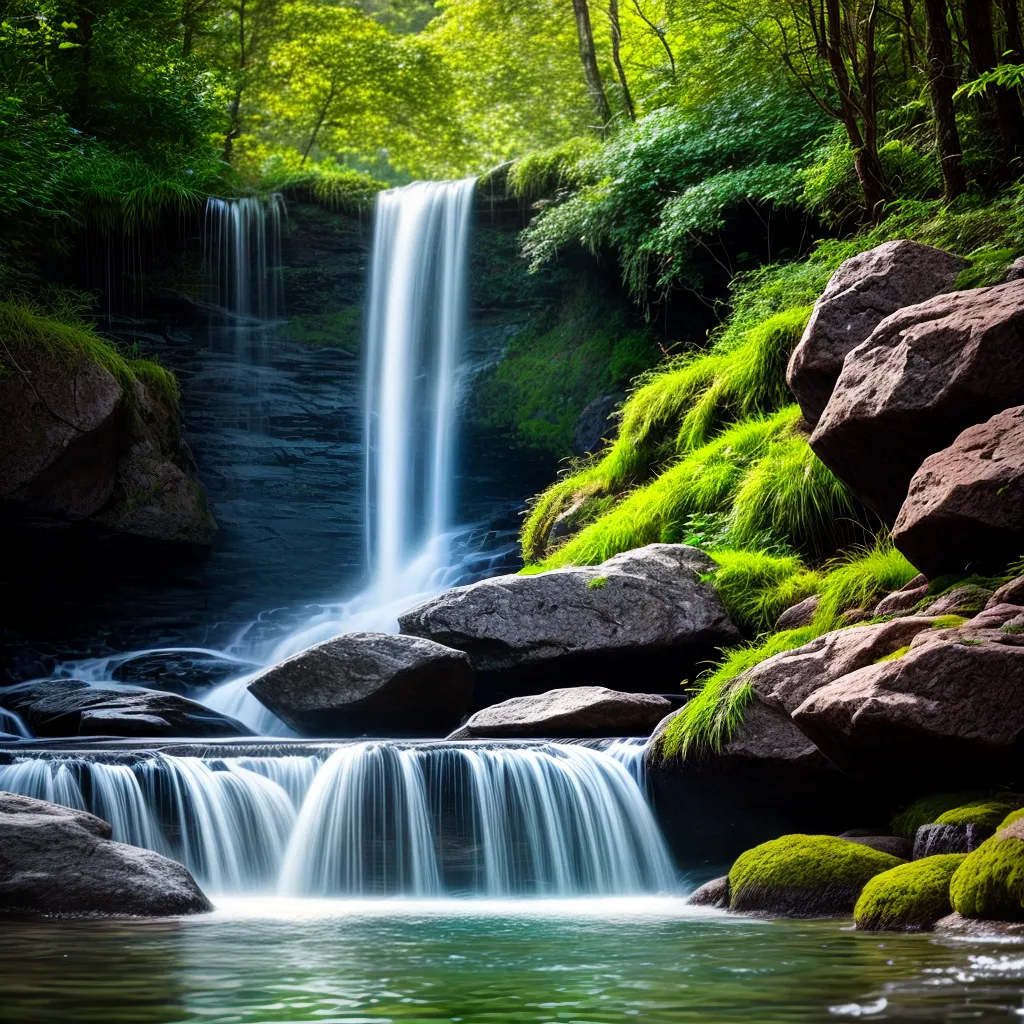 Significado de Sonhar com Jardins e Cachoeiras: Descubra a Interpretação 3 Fotos jardim cachoeira serenidade