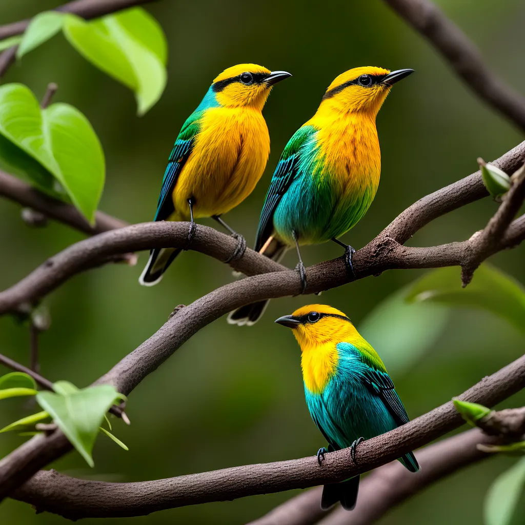 Desvendando os Significados de Sonhar com o Bem-te-vi Botânico 3 Fotos jardim colorido bem te vi botanico