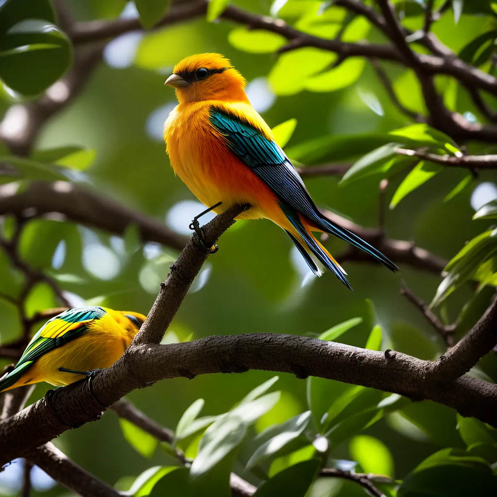 Desvendando os Significados de Sonhar com o Bem-te-vi Botânico 5 Fotos jardim colorido bem te vi cantando