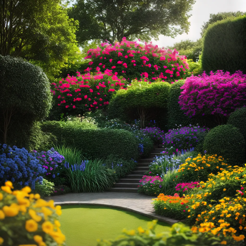 A Profunda Mensagem por Trás dos Sonhos com Pensamentos Adubados 4 Fotos jardim colorido bolha pensamentos