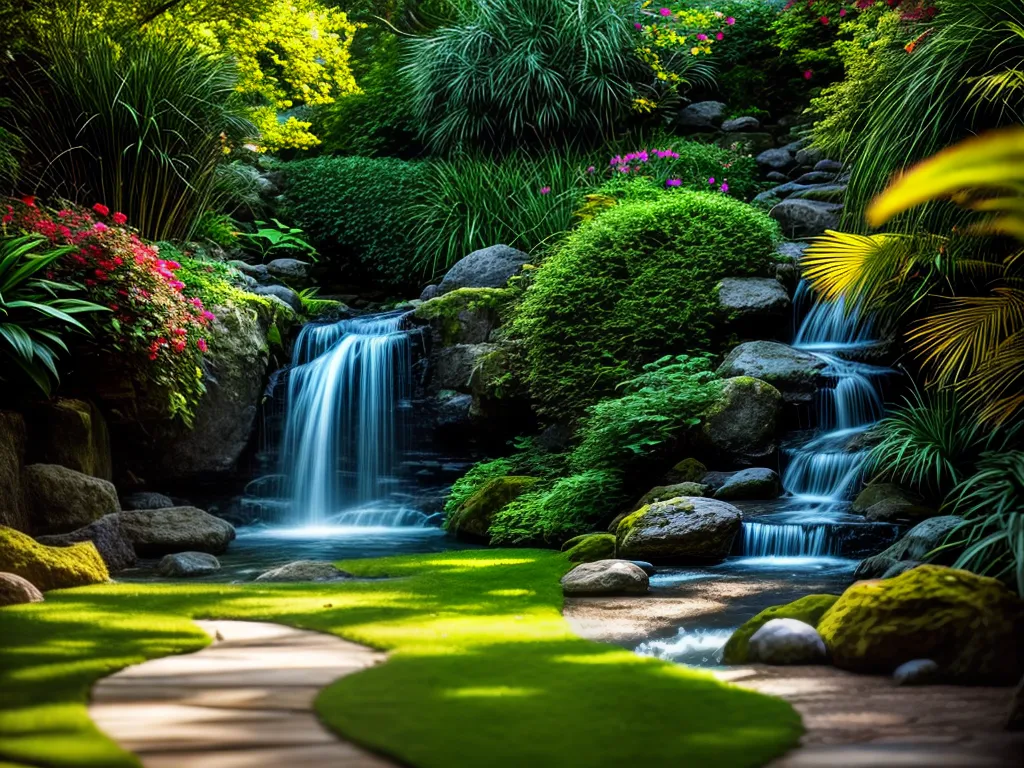 Descubra o significado de sonhar com jardins encantadores e exóticos 6 Fotos jardim colorido caminho oasis encantador