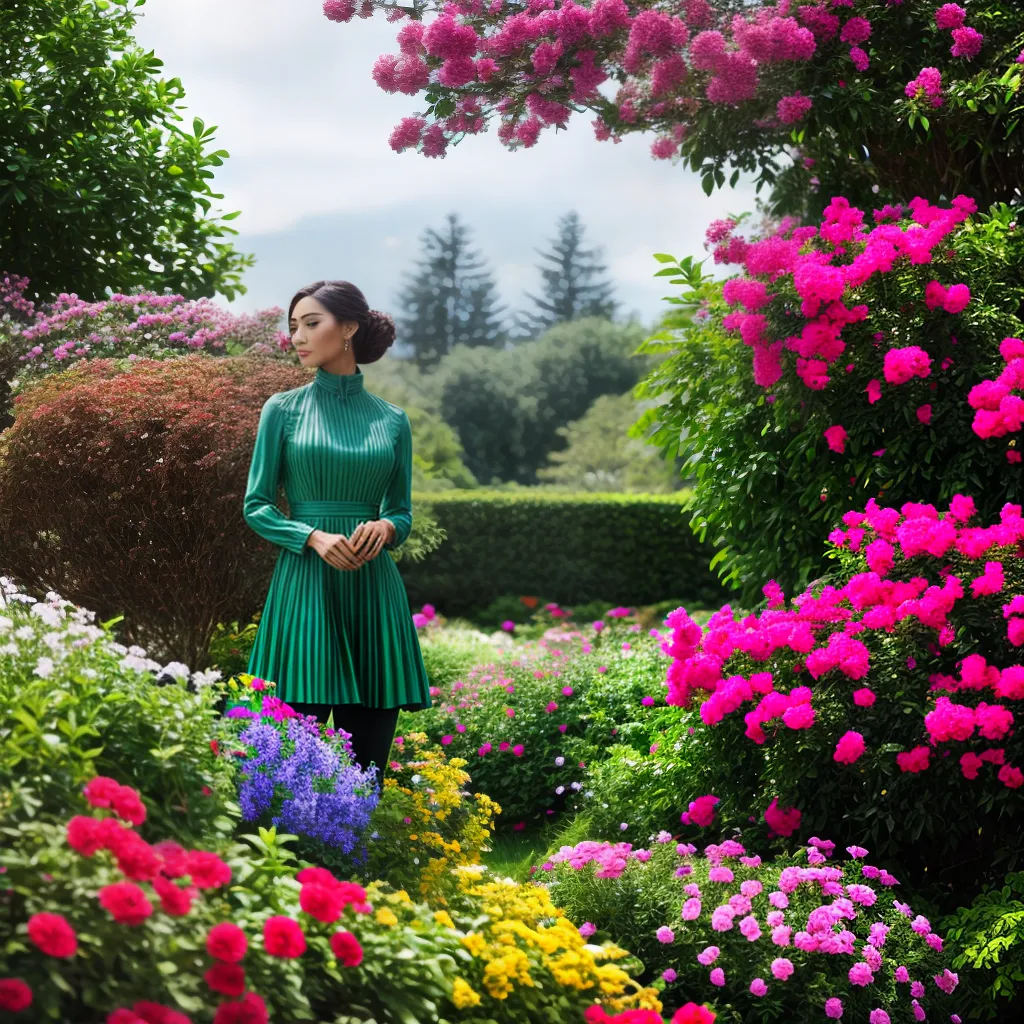 Sonhar com Jardineiro e Flores: O Que Significa e Como Interpretar 4 Fotos jardim colorido cuidado gardener 1