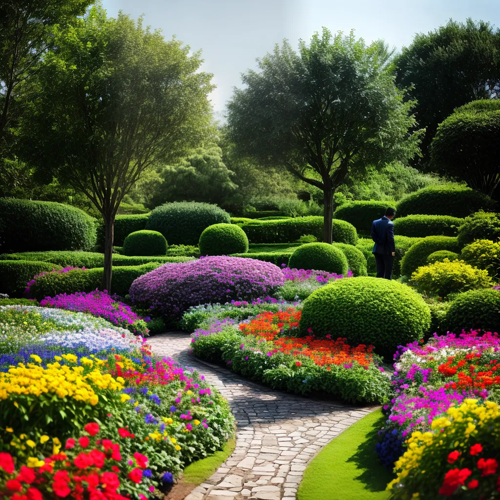 A Profunda Mensagem por Trás dos Sonhos com Pensamentos Adubados 3 Fotos jardim colorido plantando sonhos