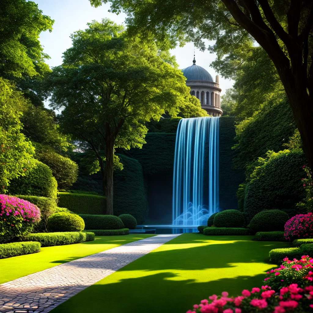 Descubra o Significado dos Sonhos com Relógio e Jardim 4 Fotos jardim colorido relogio natureza