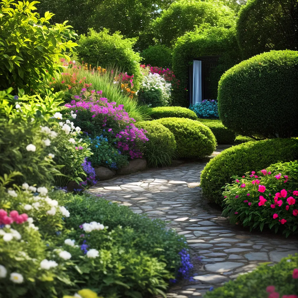 Significado de Sonhar com Jardins 6 Fotos jardim colorido renovacao harmonia