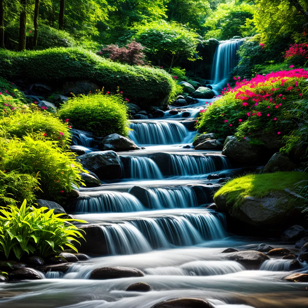 Sonhos e Natureza: Descubra o que Significa Sonhar com Jardins 3 Fotos jardim colorido solitario banco