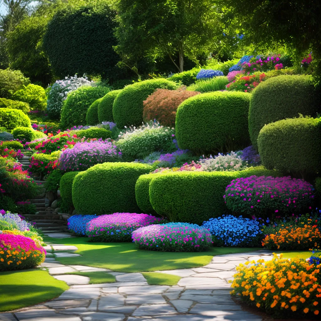 O Significado de Sonhar com Jardins Coloridos 4 Fotos jardim colorido sonhador borboletas