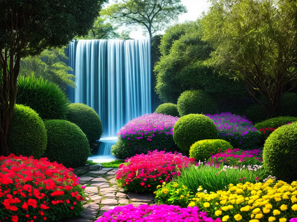 Fotos jardim colorido sonhos simbolos