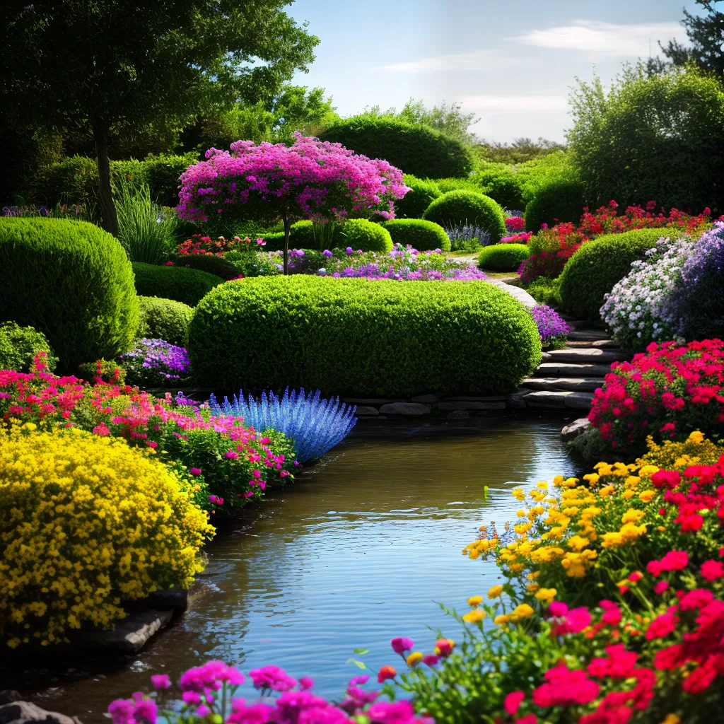 O Significado de Sonhar com Jardins Coloridos 5 Fotos jardim colorido sonhos