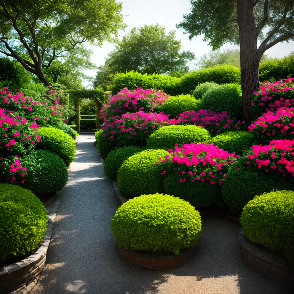 Significado de Sonhar com Jardins 2 Fotos jardim colorido tranquilidade crescimento
