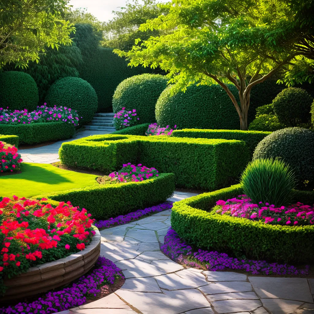 Significado de Sonhar com Jardins 3 Fotos jardim colorido tranquilo natureza