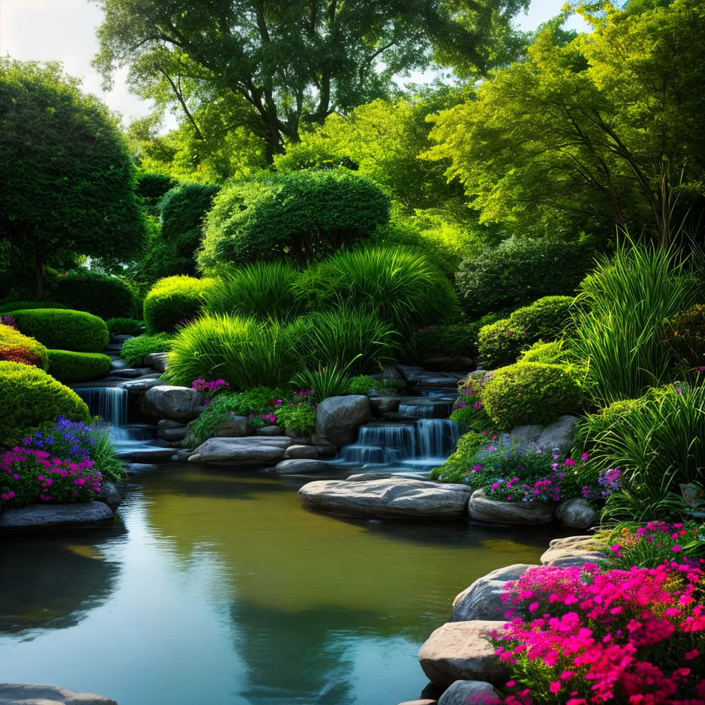 Significado de Sonhar com Jardins 4 Fotos jardim crescimento harmonia tranquilidade