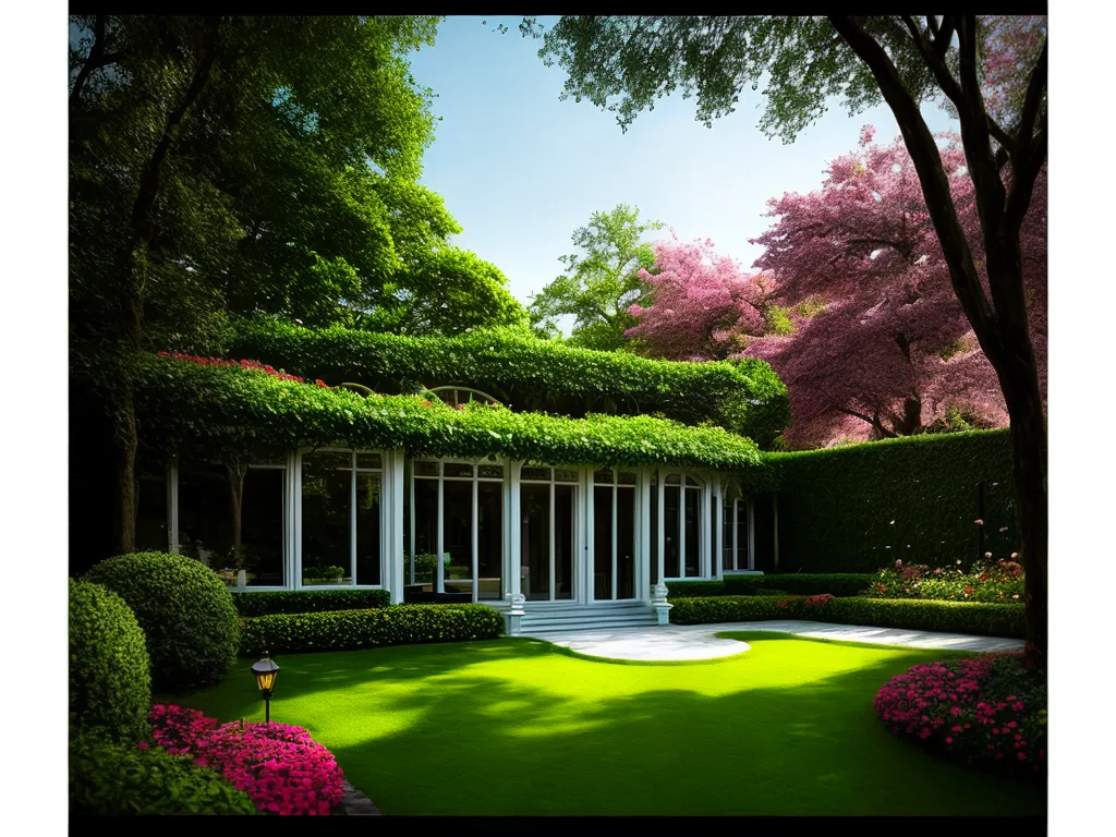 Descubra os Mistérios por Trás dos Sonhos com Casa e Jardim Perfeitos 6 Fotos jardim encantado casa magica