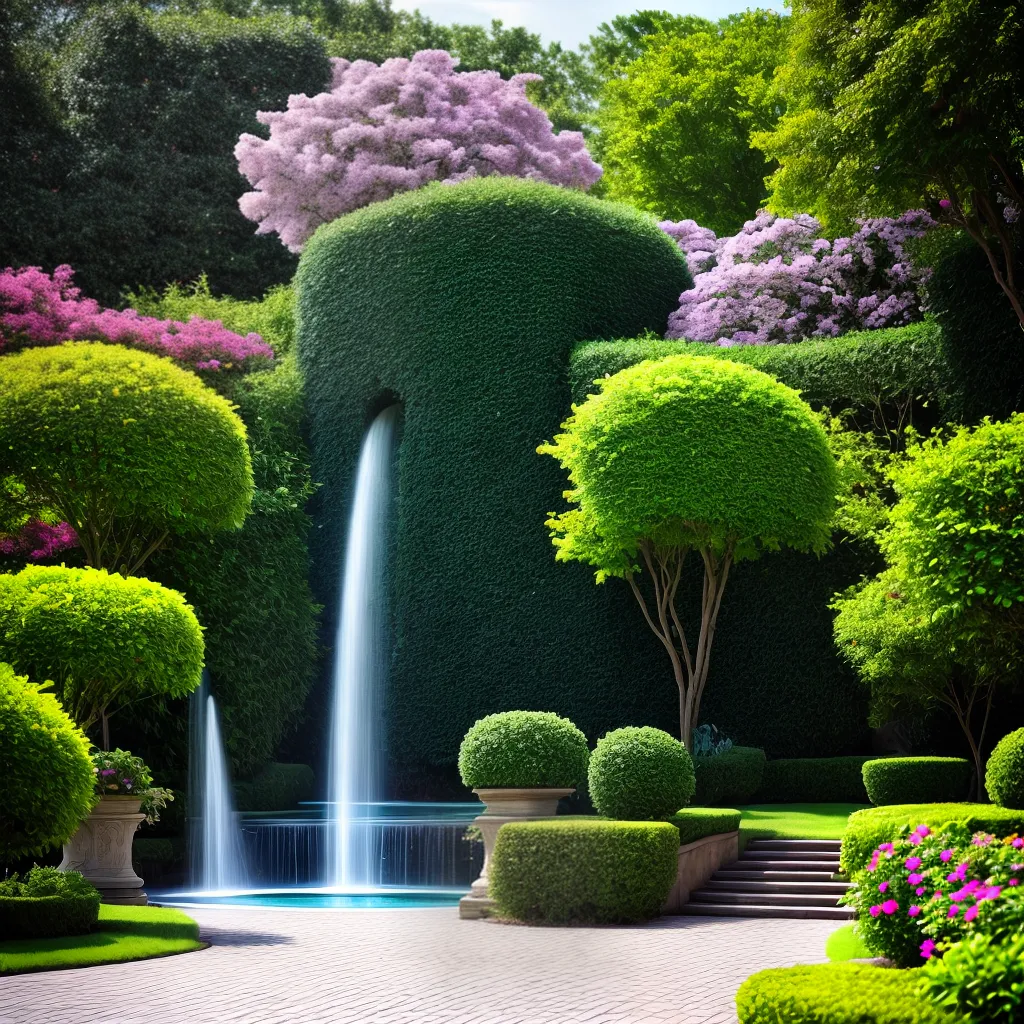 Qual o Significado de Sonhar com Jardim Encantado? 2 Fotos jardim encantado flores borboletas fantasia