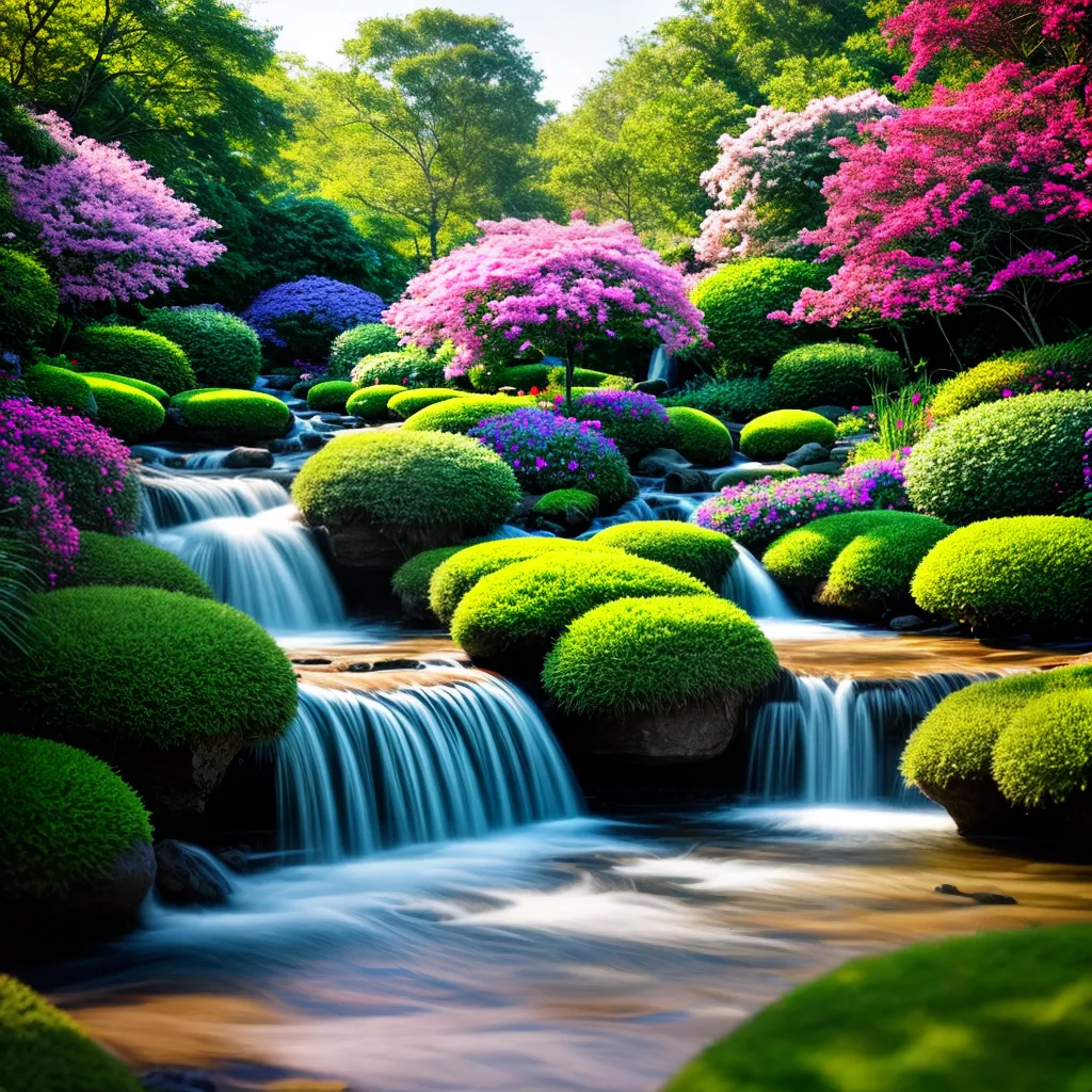 Qual o Significado de Sonhar com Jardim Encantado? 6 Fotos jardim encantado flores coloridas borboletas