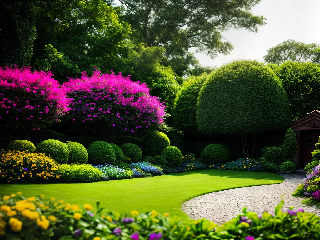 Descubra os Mistérios por Trás dos Sonhos com Casa e Jardim Perfeitos 2 Fotos jardim encantador casa flores verde
