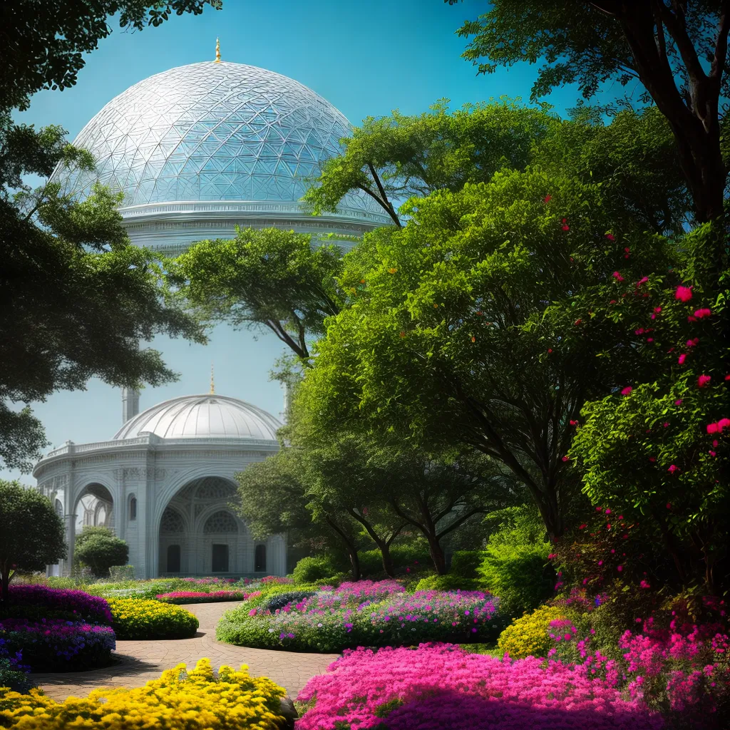 Descubra o Significado de Sonhar com Jardim Planetário 2 Fotos jardim encantador ceu estrelado