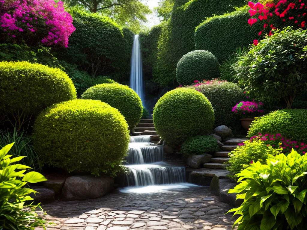 Descubra o significado de sonhar com jardins encantadores e exóticos 5 Fotos jardim encantador flores exoticas 1