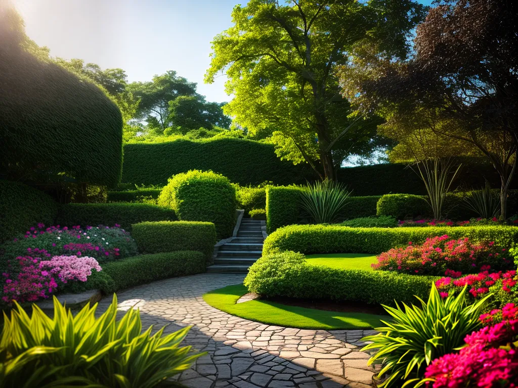 Fotos jardim exotico cores vibrantes sonhos