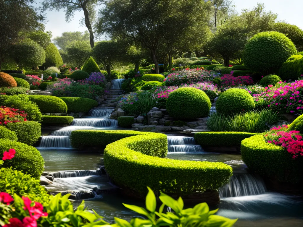 Descubra o significado de sonhar com jardins encantadores e exóticos 4 Fotos jardim exotico flores coloridas magia