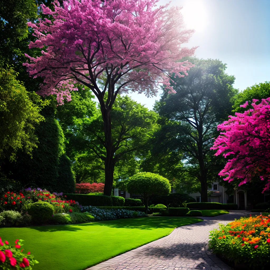 Brotar de Sonhos: O Que Significa Sonhar com Crescimento 5 Fotos jardim flores arvores sonhos sol